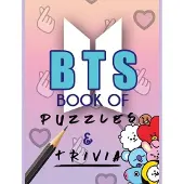 Hobby Hall KPOP BTS Book of Puzzles & Trivia, KPOP BTS Book of Puzzles & Trivia