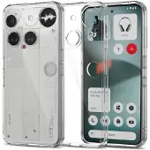 Tech-Protect Nothing Phone (3) Flexair Hybridikotelo - Läpinäkyvä