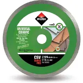 Rubi Timanttikatkaisulaikka CSV 125 SuperPro; 125 mm