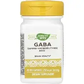 Nature'S Way - GABA, 60 kapselia