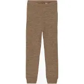 CeLaVi Leggings - Solid - Brown - 100