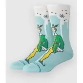 Stance Big City Elf Crew Socks kuviotu, M
