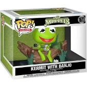 Funko POP! The Muppets Kermit With Banjo Kuvio