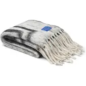 Bongusta Weekend Plaid - Grey - 130X170CM
