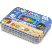 Carioca Acrylic Paint Marker 24 kpl akryylimaalitussi