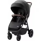 Britax B-Agile R matkarattaat Carbon Black