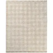 Lorena Canals Pestävä Vichy Matto 150x180 cm, Ivory