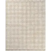 Lorena Canals Pestävä Vichy Matto 90x120 cm, Ivory
