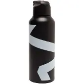 Unisport Vesipullo - Musta/valkoinen, koko One Size