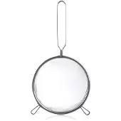 Orion Teräksinen keittiösiivilä kahvalla 16cm