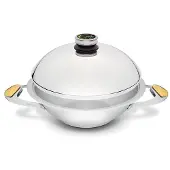 Zepter Wok- kannella ja analogisella lämmönsäädöllä, 30 cm