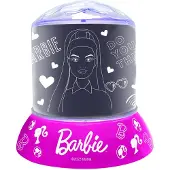 Barbie Yövalo + Valoprojektori & Kaiutin