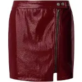 Pepe Jeans for woman. PL9011898 Ruby skirt burgundy (S), Casual, Party, Polyester