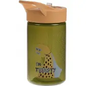Hobby Hall Lasten koulupullo, jossa on olki 430 ml vesijuomaa varten
