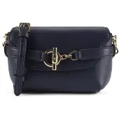Ralph Lauren Blake Mini bag crossbodylaukku Nahka 18 cm Sininen
