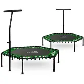 Hobby Hall Kuntotrampoliini 127 cm, kuusikulmainen, vihreä
