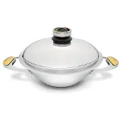 Zepter Wok kannella ja analogisella lämmönsäädöllä, 24 cm