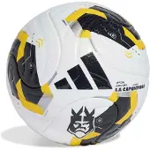 Adidas Jalkapallo Kings League Pro - Valkoinen/musta/keltainen, koko Ball SZ. 5