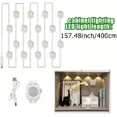 Hobby Hall Ihmiskeho Tunnistin Kaappivalo, 157,48 colio / 400 cm