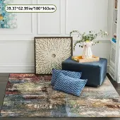Hobby Hall Ylellinen Harmaa Matto, 31,5 * 47,24 colio / 80 * 120 cm