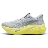 Puma MagMax Nitro 2 Shoes Gray Yellow SS26, Size 44,5 - EUR