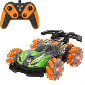 Speed&go 2.4g Stunt-elec./sound/smoke Kauko-ohjattava Auto