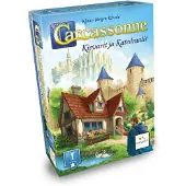 Lautapelit.Fi Carcassonne Kievarit ja Katedraalit (1. lisäosa)