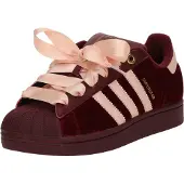 Adidas Originals Matalavartiset tennarit 'SUPERSTAR II' puuteri / merlot