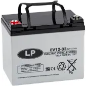 Landport 33Ah akumul. EV Industr. 195x130x168mm+-