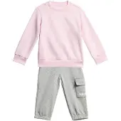 Adidas I Lin Fl Jog - Pink - 98
