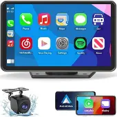 Hobby Hall 7 tuuman langaton CarPlay Android Auto -autonäyttö