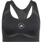 Adidas By Stella Mccartney Asmc Tpr Pi Bra - Black - XL