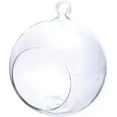 Graine Créative Creative siemen - Avoin lasipallo 8 cm