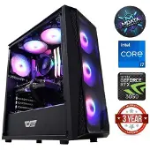 Mdata Gaming Tietokone i7-12700KF 16GB 512GB SSD RTX 3050 Windows 11