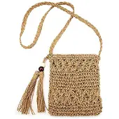 Hobby Hall Reppu, olki „Crossbody“ laukku, ruskea