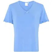 CCDK Copenhagen Jordan Frill T-Shirt - Blue - XL