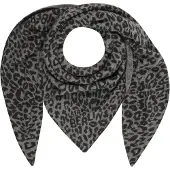 Lala Berlin Huivi - 162x85 - Triangle M - Asfaltti Leo - - OneSize - Huivit
