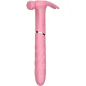 Dark Red Brand Vibraattorivasara Hammer