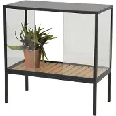 Brafab Grower Greens kasvikaappi Musta, 81x82 cm