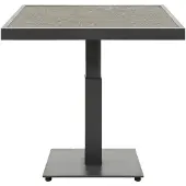 Brafab Scale sohvapöytä 85x85 cm antrasiitti / Dark Brownish Ceramic