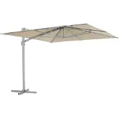Brafab , Vinovo aurinkovarjo 300x300 cm Light grey / Khaki