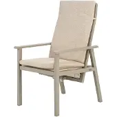 Brafab , Samvaro asentoistuin korkea Kahki / Sand