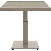 Brafab , Scale sohvapöytä 85x85 cm khaki / Greish Ceramic