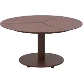 Brafab , Peace lounge 40 sohvapöytä 80 cm Zin Red