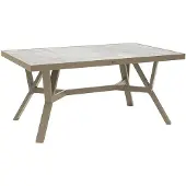 Brafab , Samvaro pöytä 90x140 cm lasilevy mukana Khaki
