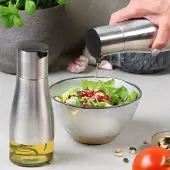 Hobby Hall Öljy- ja etikkapullot, 2 kpl, 320 ml, Winder Home