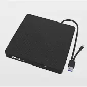 Hobby Hall Ulkoinen USB 3.0 CD/DVD-poltin