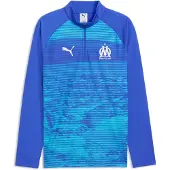 Puma Marseille Harjoituspaita 1/4 Vetoketju - Sininen/sininen - , koko Medium