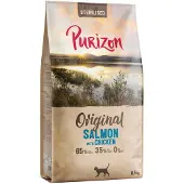 Purizon 2x6,5kg Sterilised Adult lohi ja kana viljaton kissan kuivaruoka