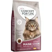 Concept for Life 10kg Maine Coon kuivaruoka aikuisille kissoille